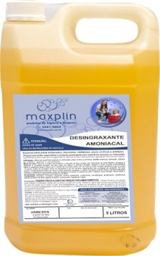 DESINGRAXANTE AMONIACAL  5LT - 116